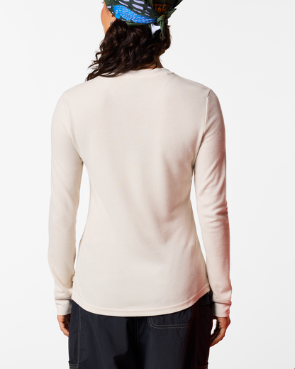 Comfortable Everyday Wear Perenne Long-Sleeve Shirt - Women s