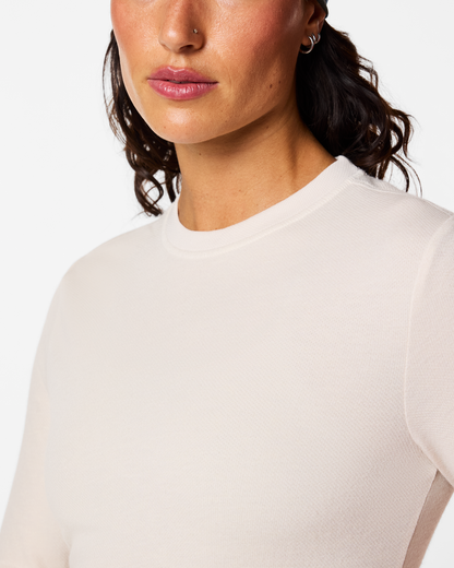 Comfortable Everyday Wear Perenne Long-Sleeve Shirt - Women s