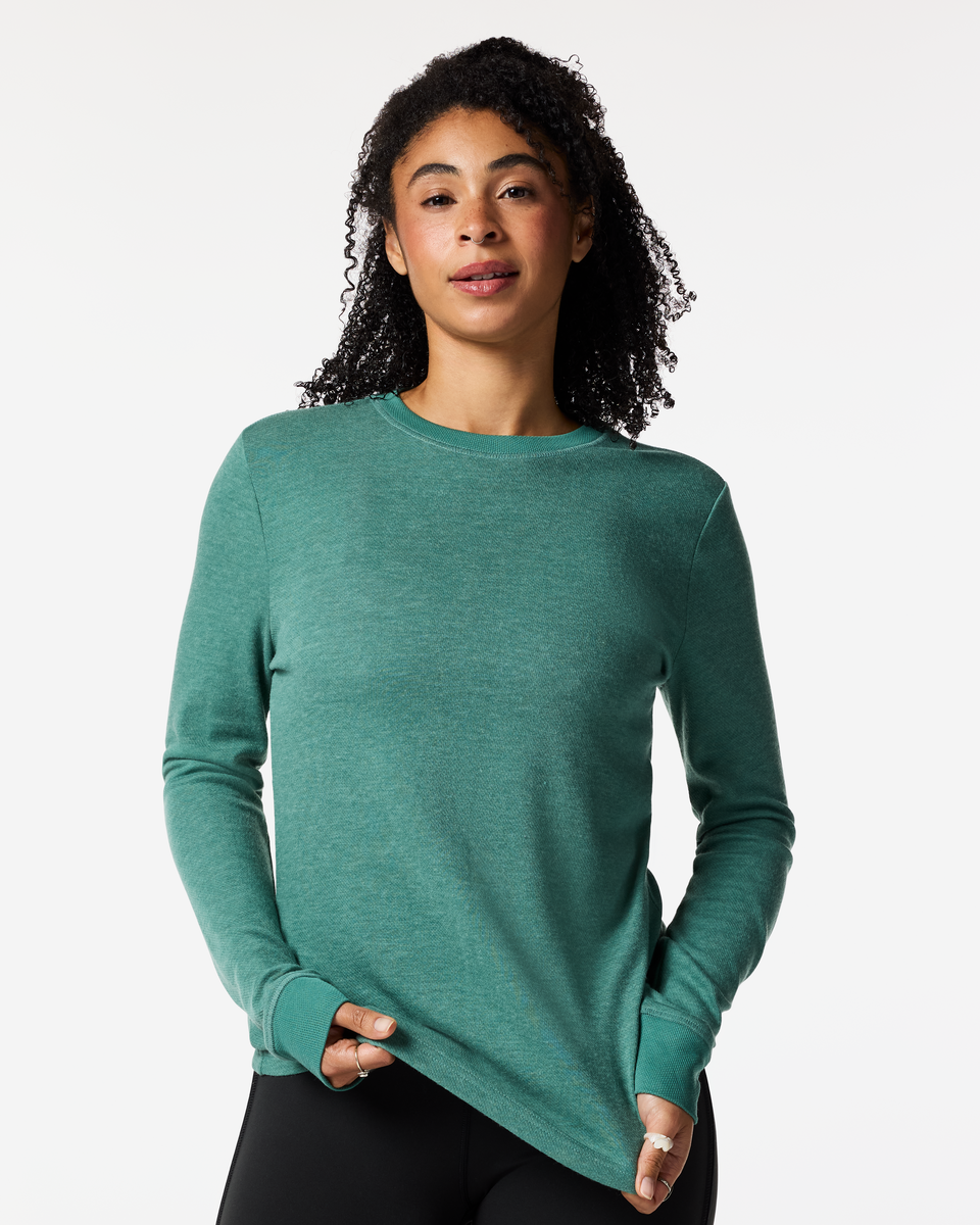 Comfortable Everyday Wear Perenne Long-Sleeve Shirt - Women s