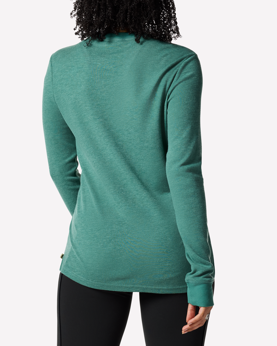 Comfortable Everyday Wear Perenne Long-Sleeve Shirt - Women s