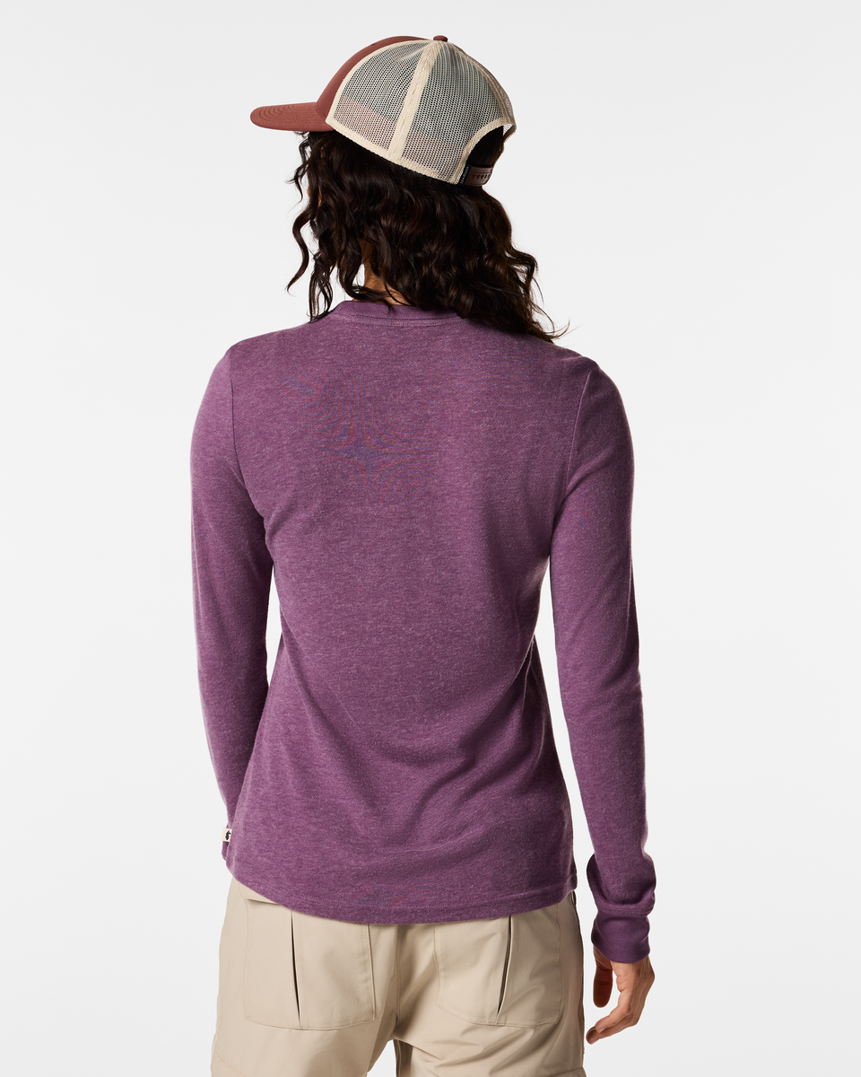 Comfortable Everyday Wear Perenne Long-Sleeve Shirt - Women s