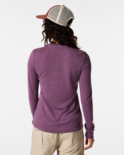 Comfortable Everyday Wear Perenne Long-Sleeve Shirt - Women s