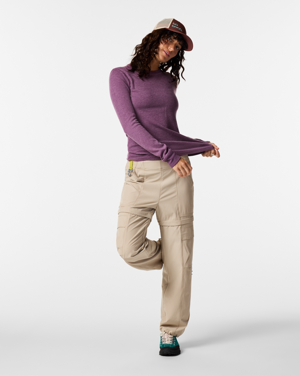 Comfortable Everyday Wear Perenne Long-Sleeve Shirt - Women s