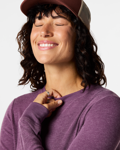 Comfortable Everyday Wear Perenne Long-Sleeve Shirt - Women s