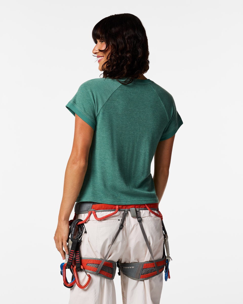 Soft Outdoor Essential Perenne Short-Sleeve Shirt - Women s