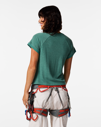 Soft Outdoor Essential Perenne Short-Sleeve Shirt - Women s