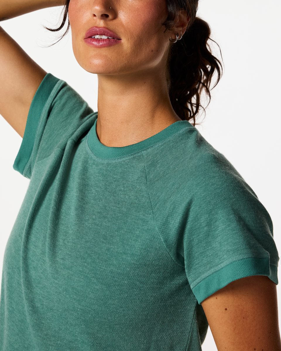 Soft Outdoor Essential Perenne Short-Sleeve Shirt - Women s