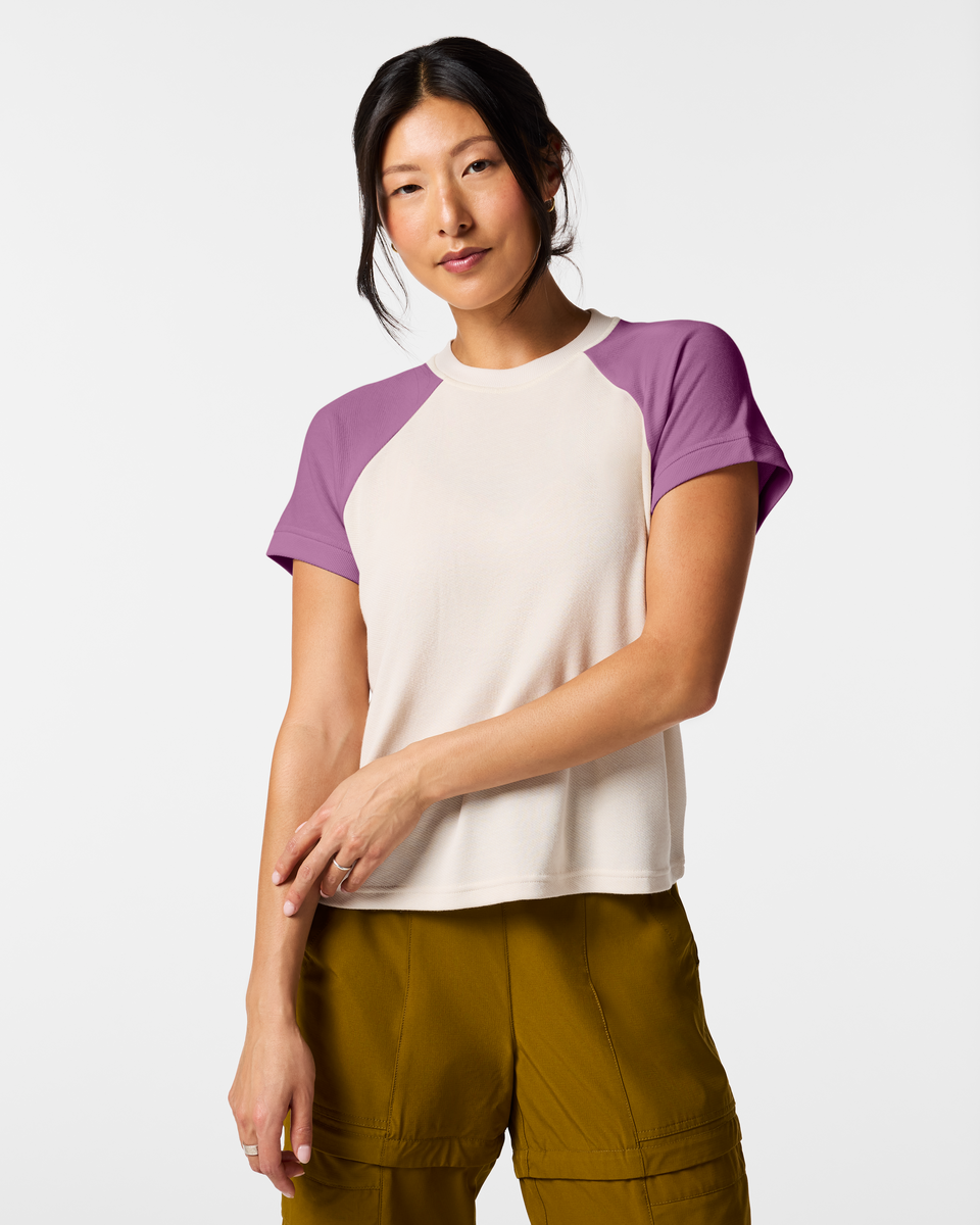 Soft Outdoor Essential Perenne Short-Sleeve Shirt - Women s