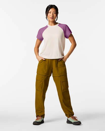 Soft Outdoor Essential Perenne Short-Sleeve Shirt - Women s