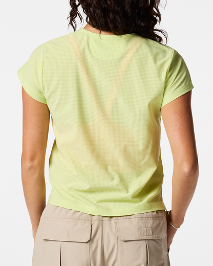 Casual Adventure Style Pulso Tech T-Shirt - Women s