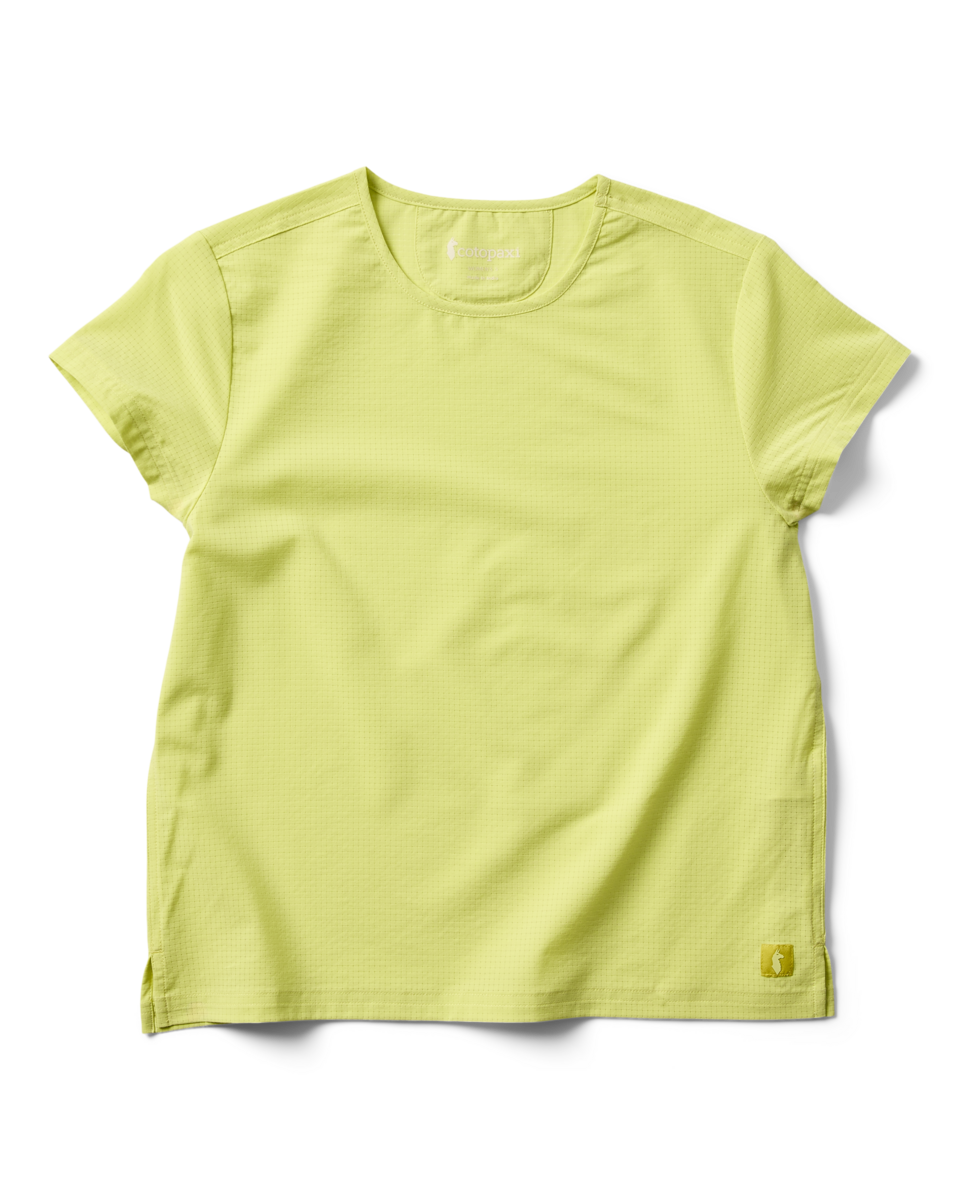 Casual Adventure Style Pulso Tech T-Shirt - Women s