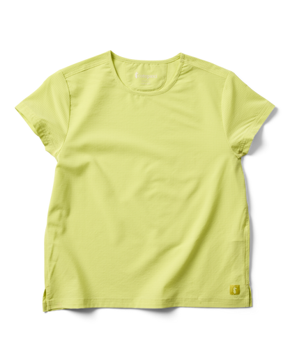 Casual Adventure Style Pulso Tech T-Shirt - Women s