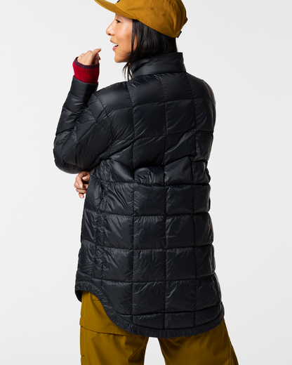 Trail Ready Layer Repleto Down Long Jacket - Women s