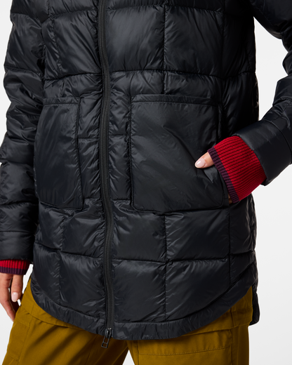 Trail Ready Layer Repleto Down Long Jacket - Women s