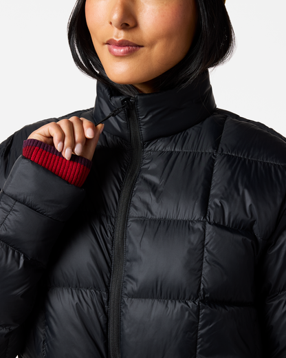 Trail Ready Layer Repleto Down Long Jacket - Women s