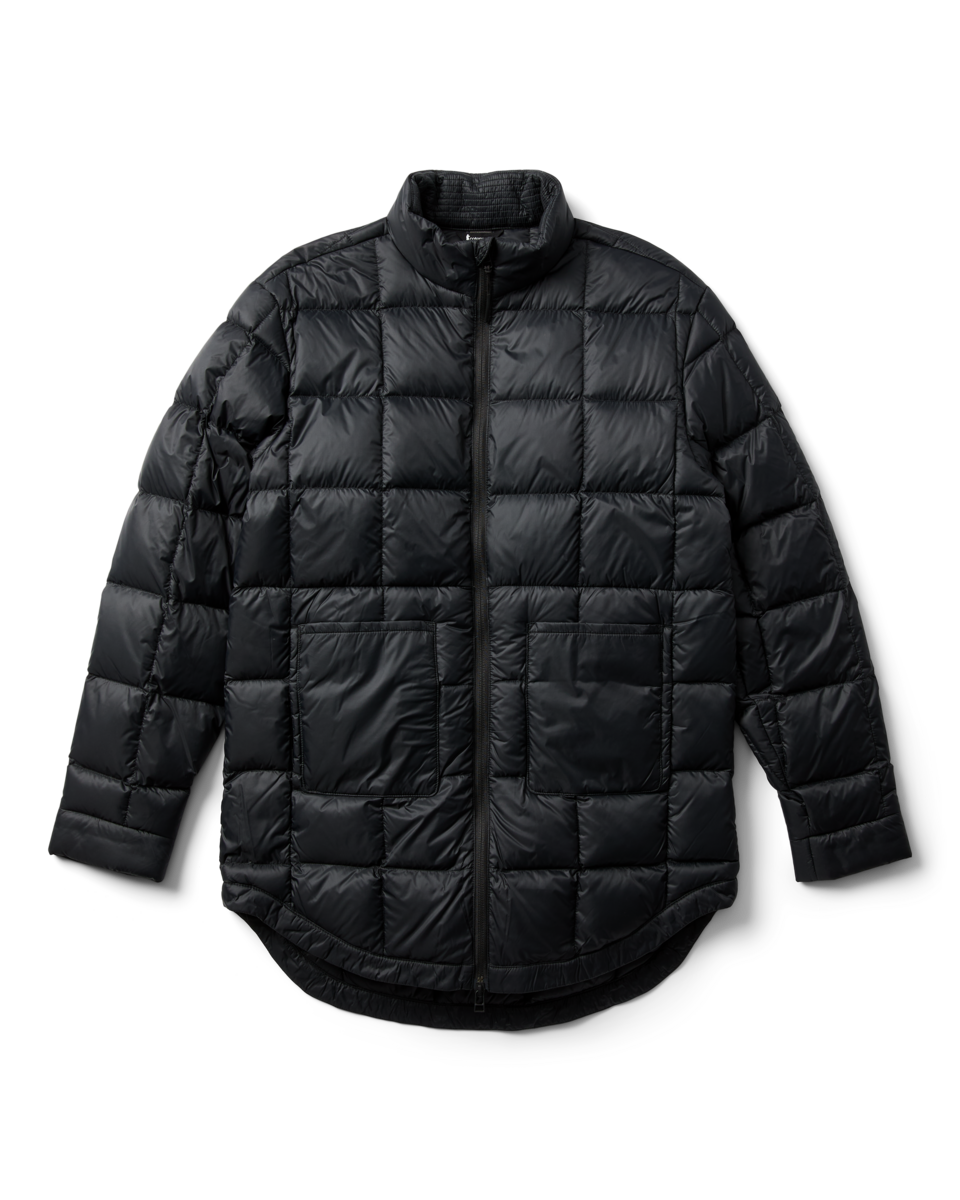 Trail Ready Layer Repleto Down Long Jacket - Women s