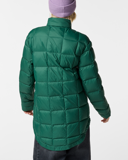 Trail Ready Layer Repleto Down Long Jacket - Women s