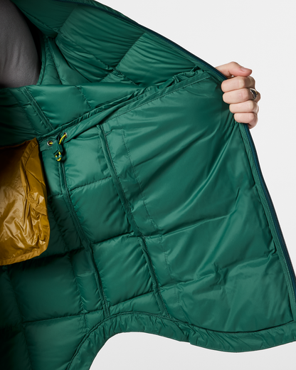 Trail Ready Layer Repleto Down Long Jacket - Women s
