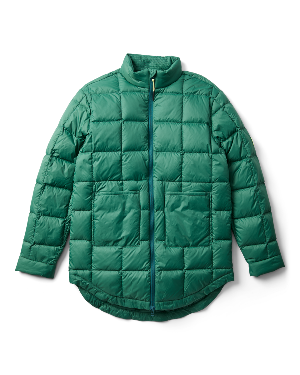 Trail Ready Layer Repleto Down Long Jacket - Women s