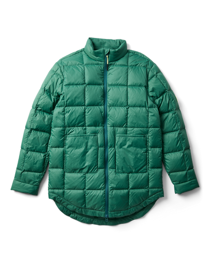 Trail Ready Layer Repleto Down Long Jacket - Women s