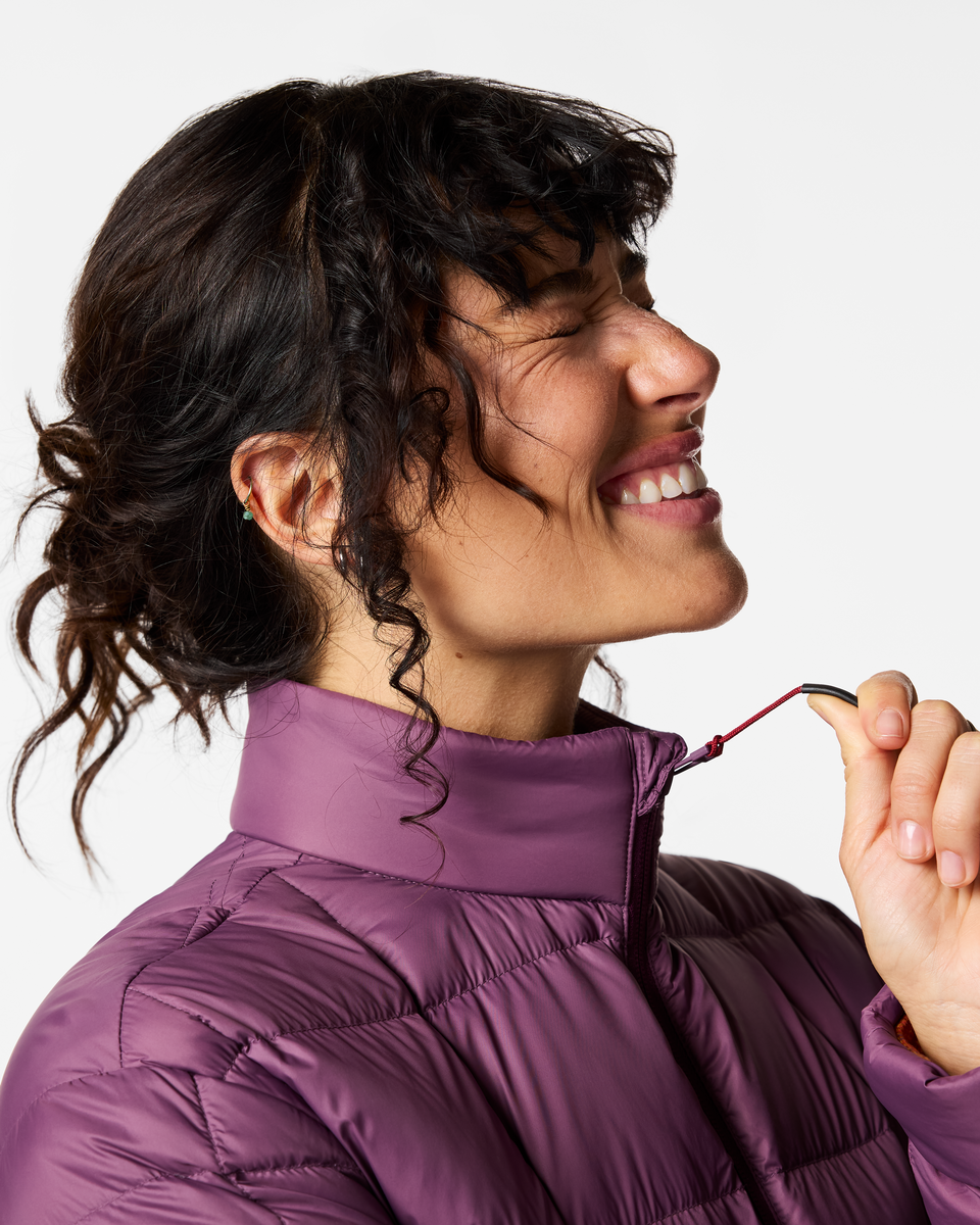 Trail Ready Layer Repleto Down Long Jacket - Women s