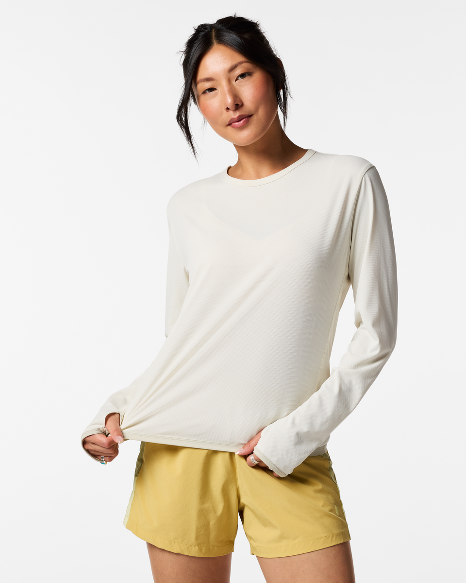 Casual Outdoor Style Sombra Long-Sleeve Sun Shirt - Women s