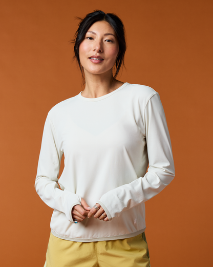 Casual Outdoor Style Sombra Long-Sleeve Sun Shirt - Women s