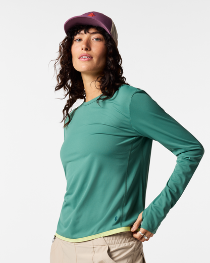 Casual Outdoor Style Sombra Long-Sleeve Sun Shirt - Women s