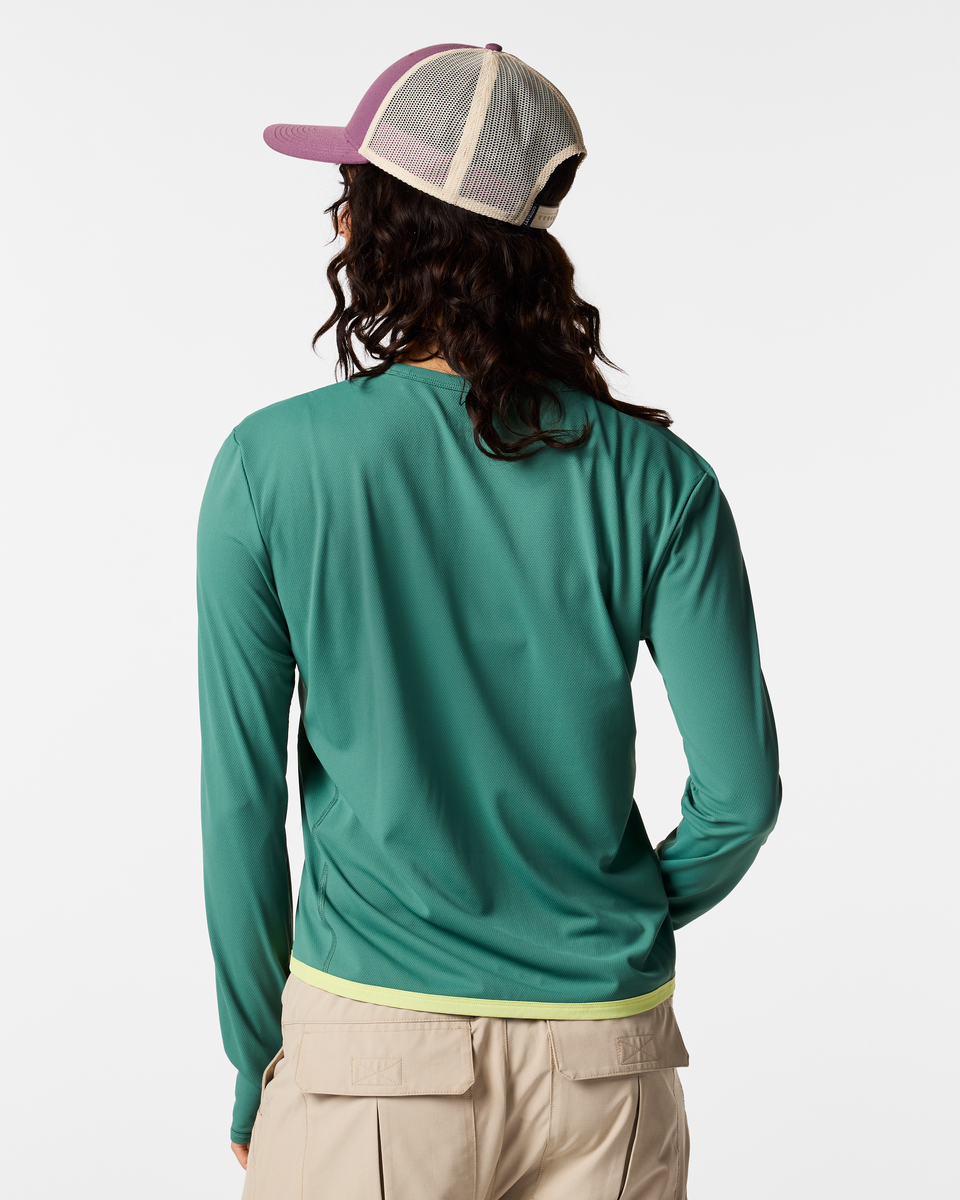 Casual Outdoor Style Sombra Long-Sleeve Sun Shirt - Women s