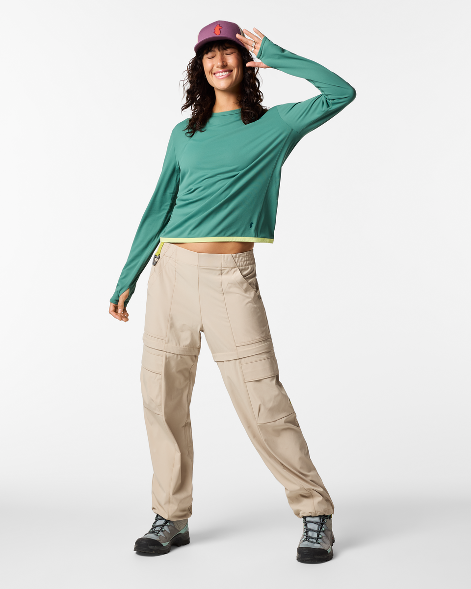 Casual Outdoor Style Sombra Long-Sleeve Sun Shirt - Women s