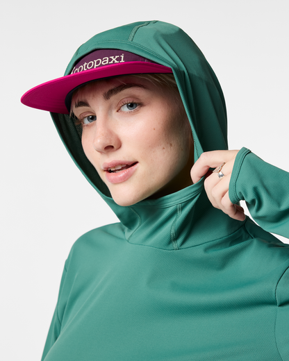 Everyday Layering Comfort Sombra Sun Hoodie - Women s