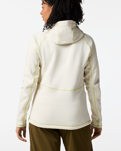Soft Layering Warmth Tempa Fleece Hooded Jacket - Women s