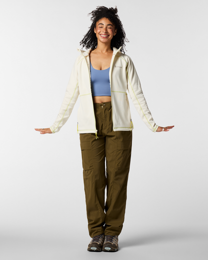 Soft Layering Warmth Tempa Fleece Hooded Jacket - Women s