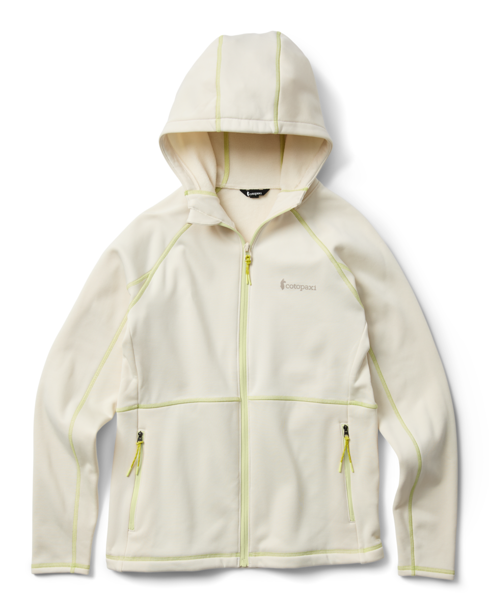 Soft Layering Warmth Tempa Fleece Hooded Jacket - Women s
