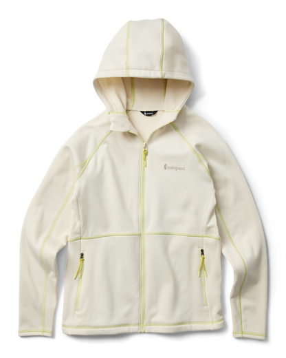 Soft Layering Warmth Tempa Fleece Hooded Jacket - Women s