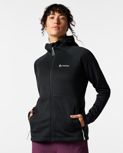 Soft Layering Warmth Tempa Fleece Hooded Jacket - Women s