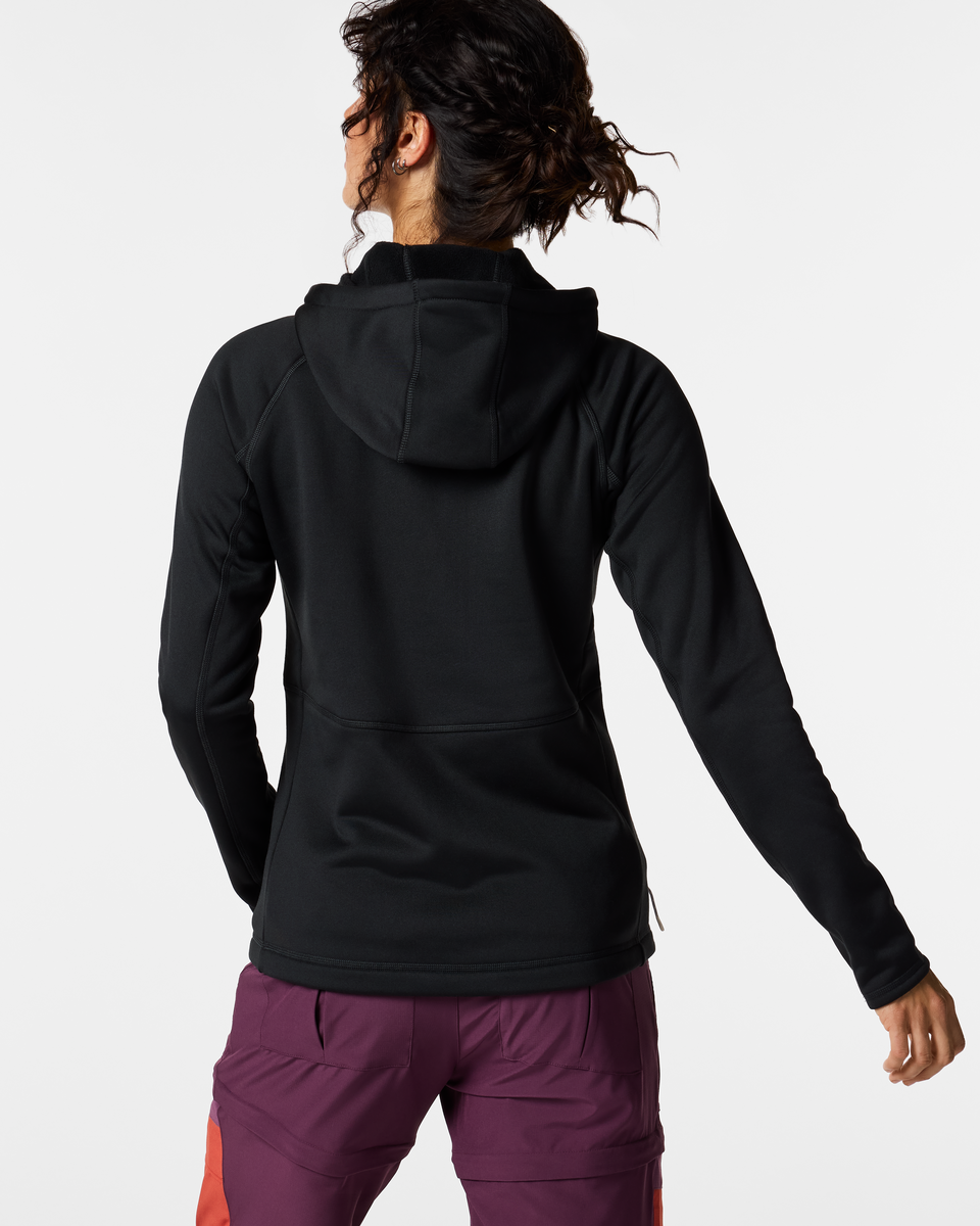 Soft Layering Warmth Tempa Fleece Hooded Jacket - Women s