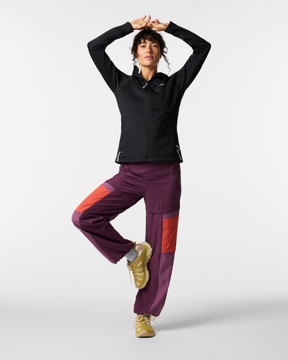 Soft Layering Warmth Tempa Fleece Hooded Jacket - Women s