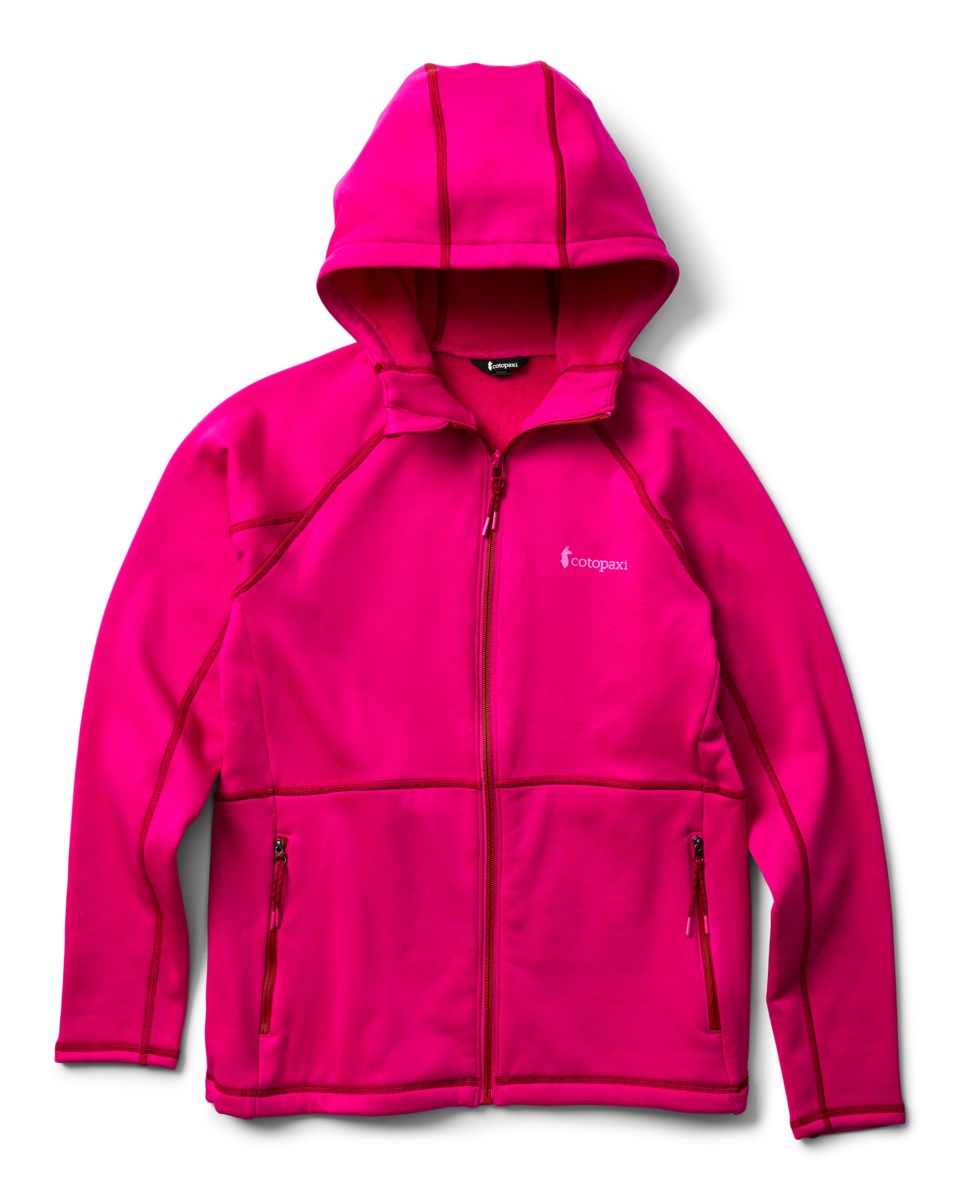 Soft Layering Warmth Tempa Fleece Hooded Jacket - Women s