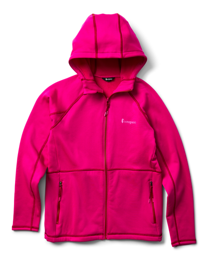 Soft Layering Warmth Tempa Fleece Hooded Jacket - Women s
