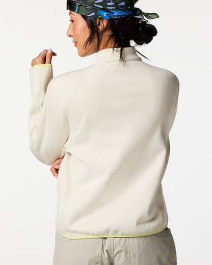 Trail Ready Layer Tempa Fleece Quarter-Zip Pullover - Women s