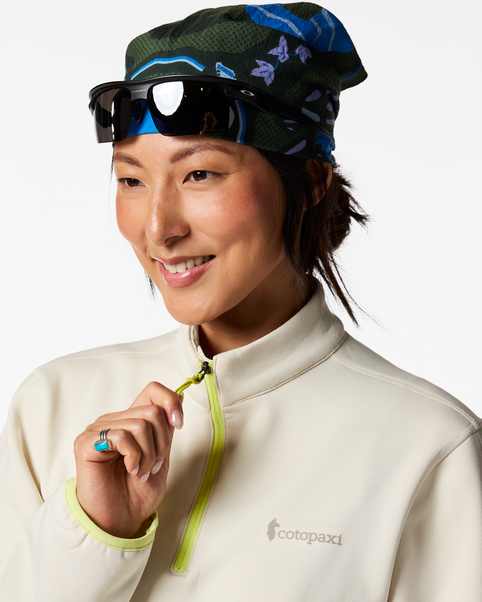 Trail Ready Layer Tempa Fleece Quarter-Zip Pullover - Women s