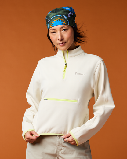 Trail Ready Layer Tempa Fleece Quarter-Zip Pullover - Women s