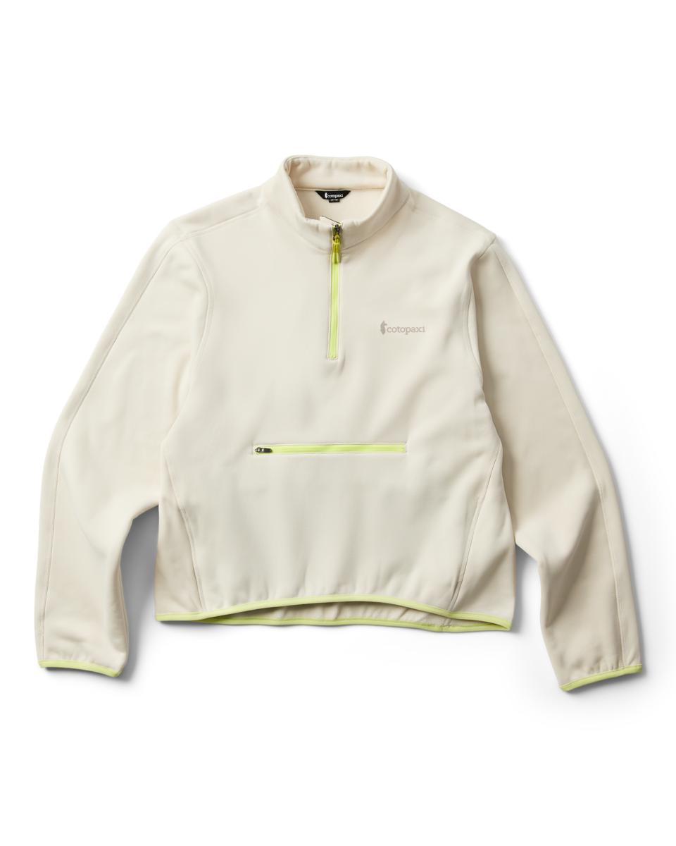 Trail Ready Layer Tempa Fleece Quarter-Zip Pullover - Women s