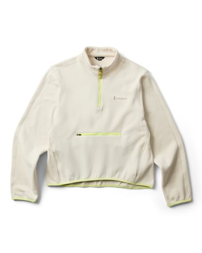Trail Ready Layer Tempa Fleece Quarter-Zip Pullover - Women s