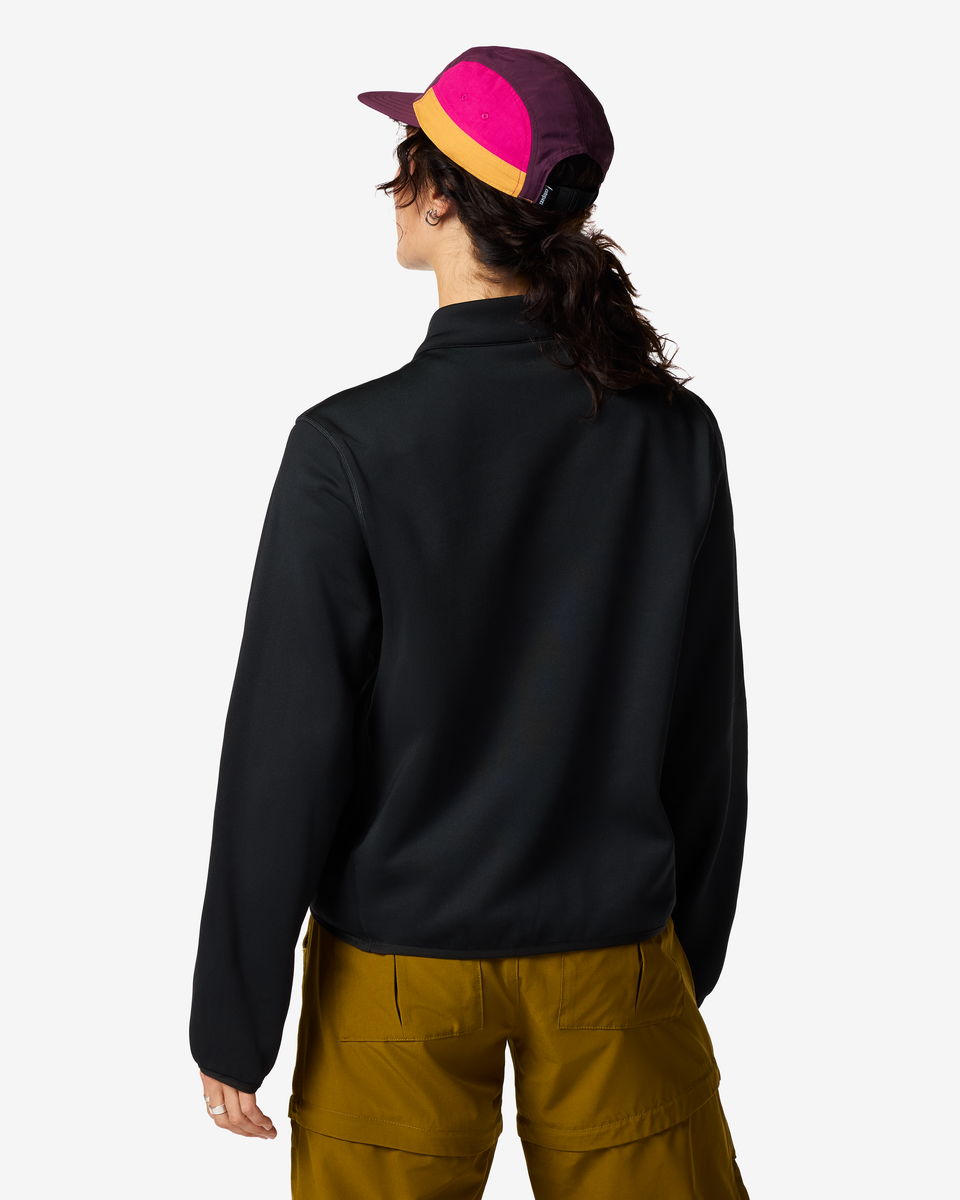 Trail Ready Layer Tempa Fleece Quarter-Zip Pullover - Women s
