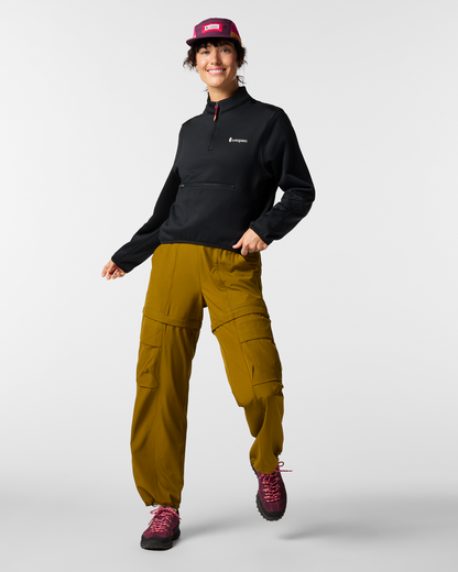 Trail Ready Layer Tempa Fleece Quarter-Zip Pullover - Women s