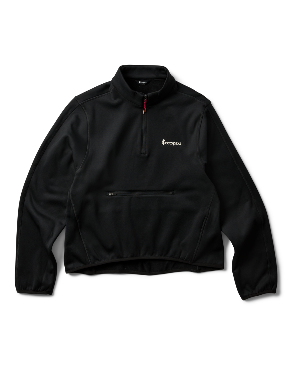 Trail Ready Layer Tempa Fleece Quarter-Zip Pullover - Women s