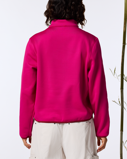 Trail Ready Layer Tempa Fleece Quarter-Zip Pullover - Women s