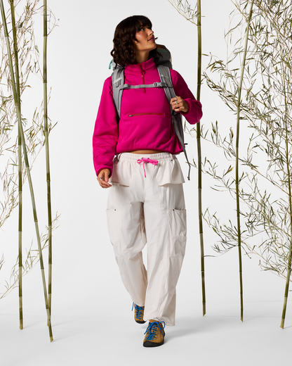 Trail Ready Layer Tempa Fleece Quarter-Zip Pullover - Women s